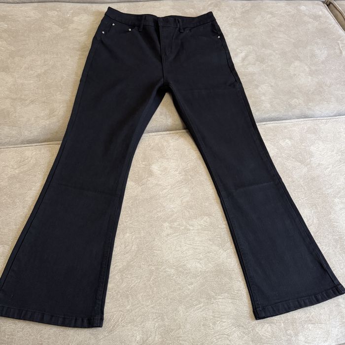 джинсы клеш