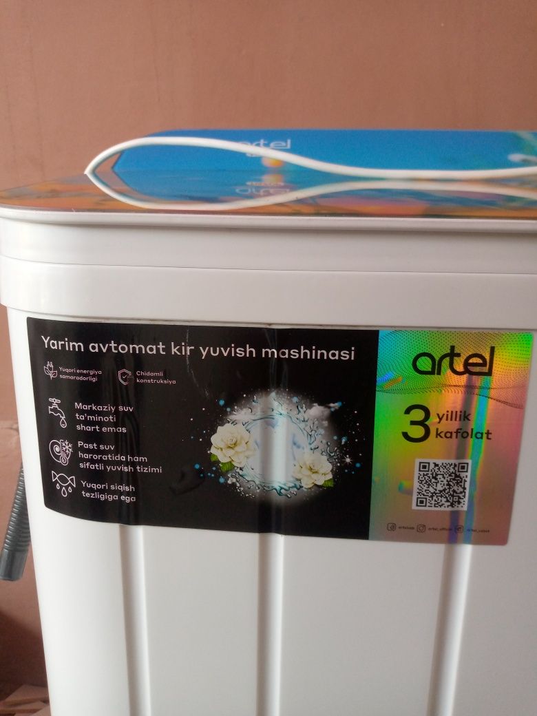 Artel TJ70 Hali bir marta ham ishlatilmagan