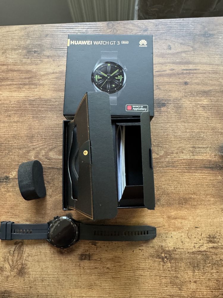 Huawei Watch GT 3 – Смарт часовник в отлично състояние
