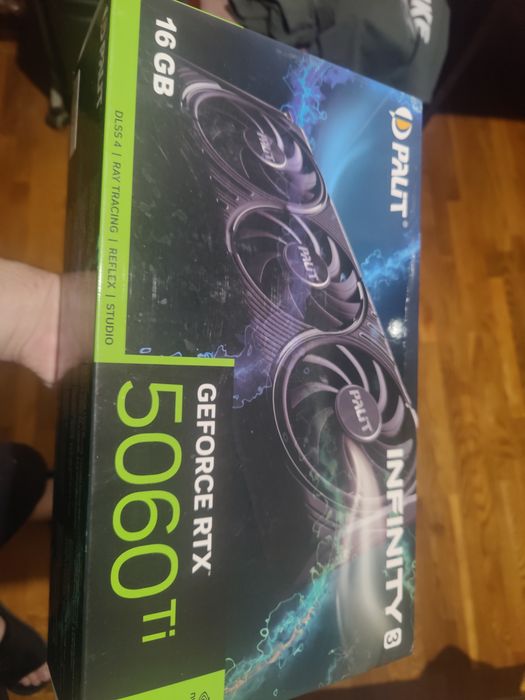 5060 ti 16 GB Palite infinity 3