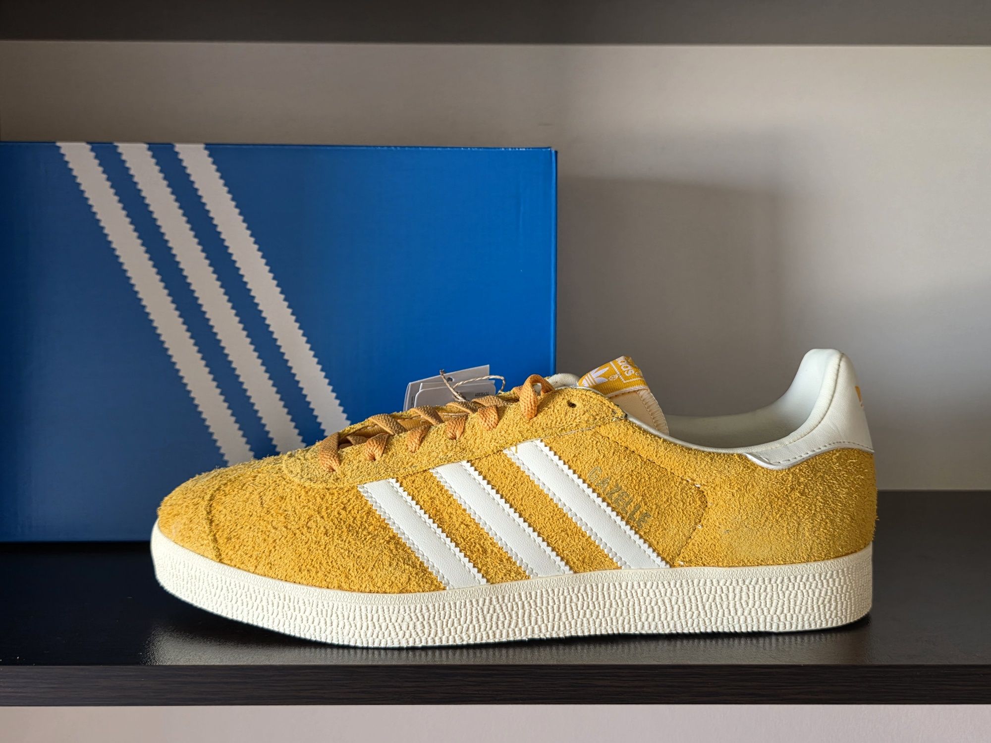 Adidas Gazelle 44номер 28см Стелка Нови с Кутия Естествена Кожа