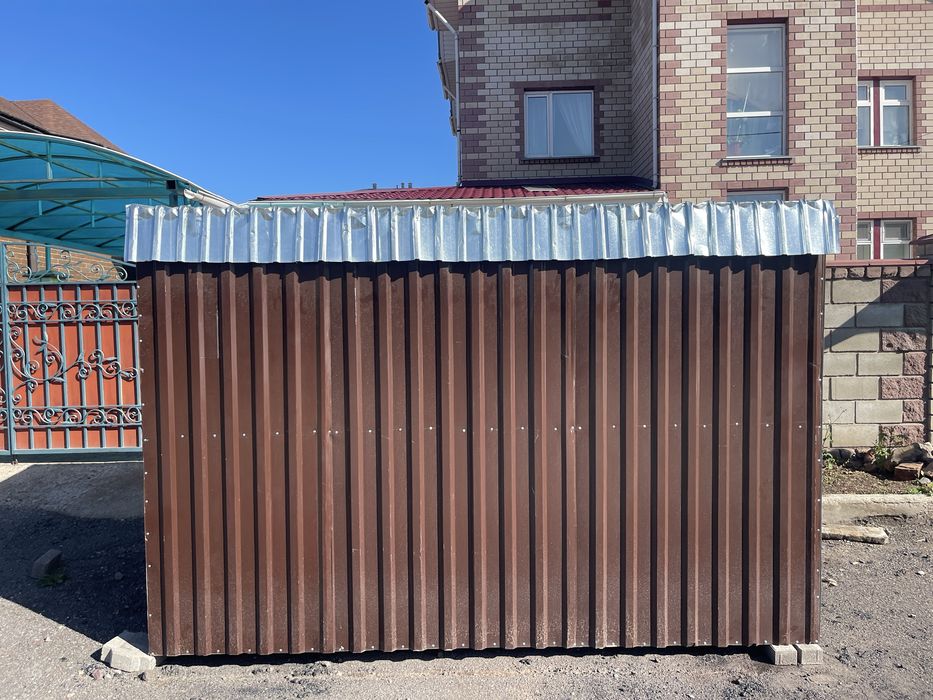 Контейнер, Ларек, Будка