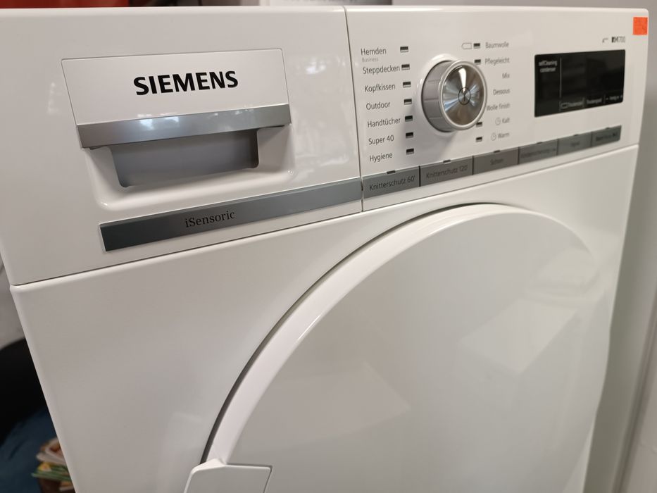 Сушилна машина SIEMENS IQ700 термопомпа