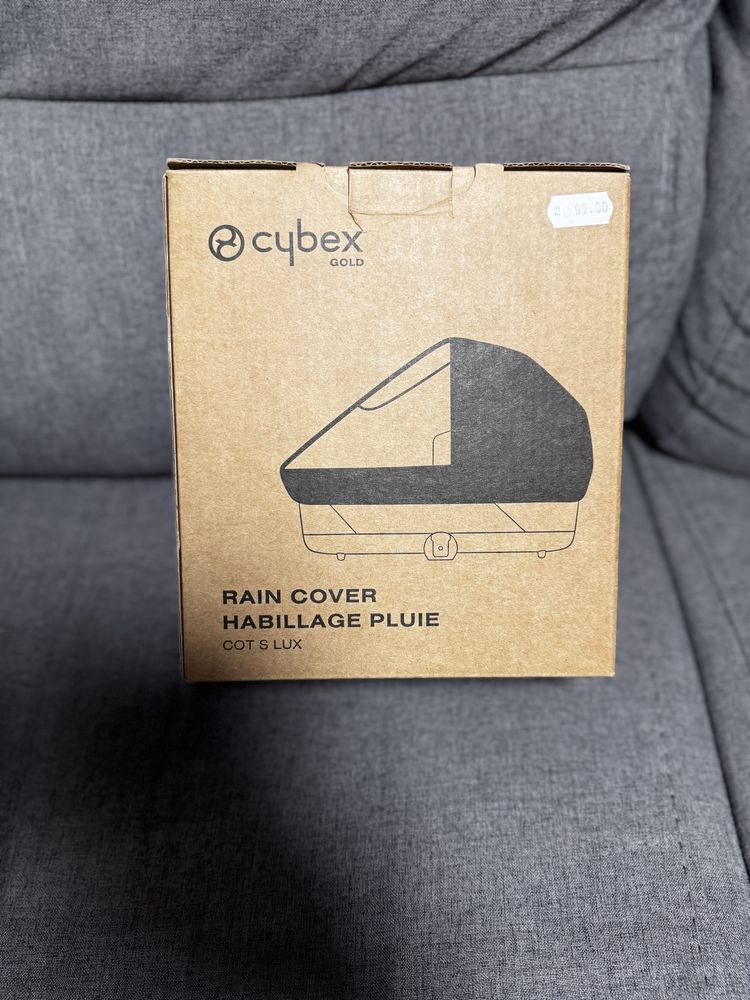 Cybex S Lux дъждобран rain cover