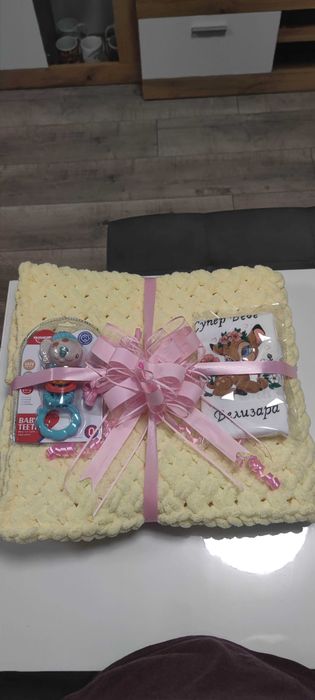 Одеяла от прежда Ализе Пуфи