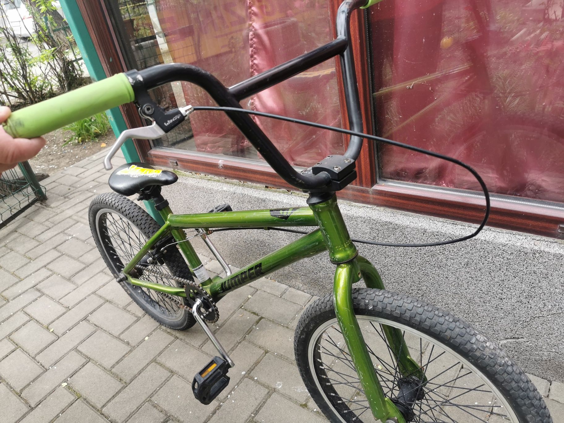 Bicicleta Jumper BMX