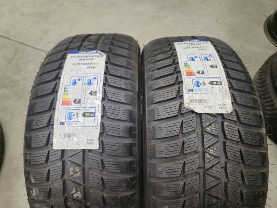 2 anvelope iarna noi Runflat Falken 225 50 17