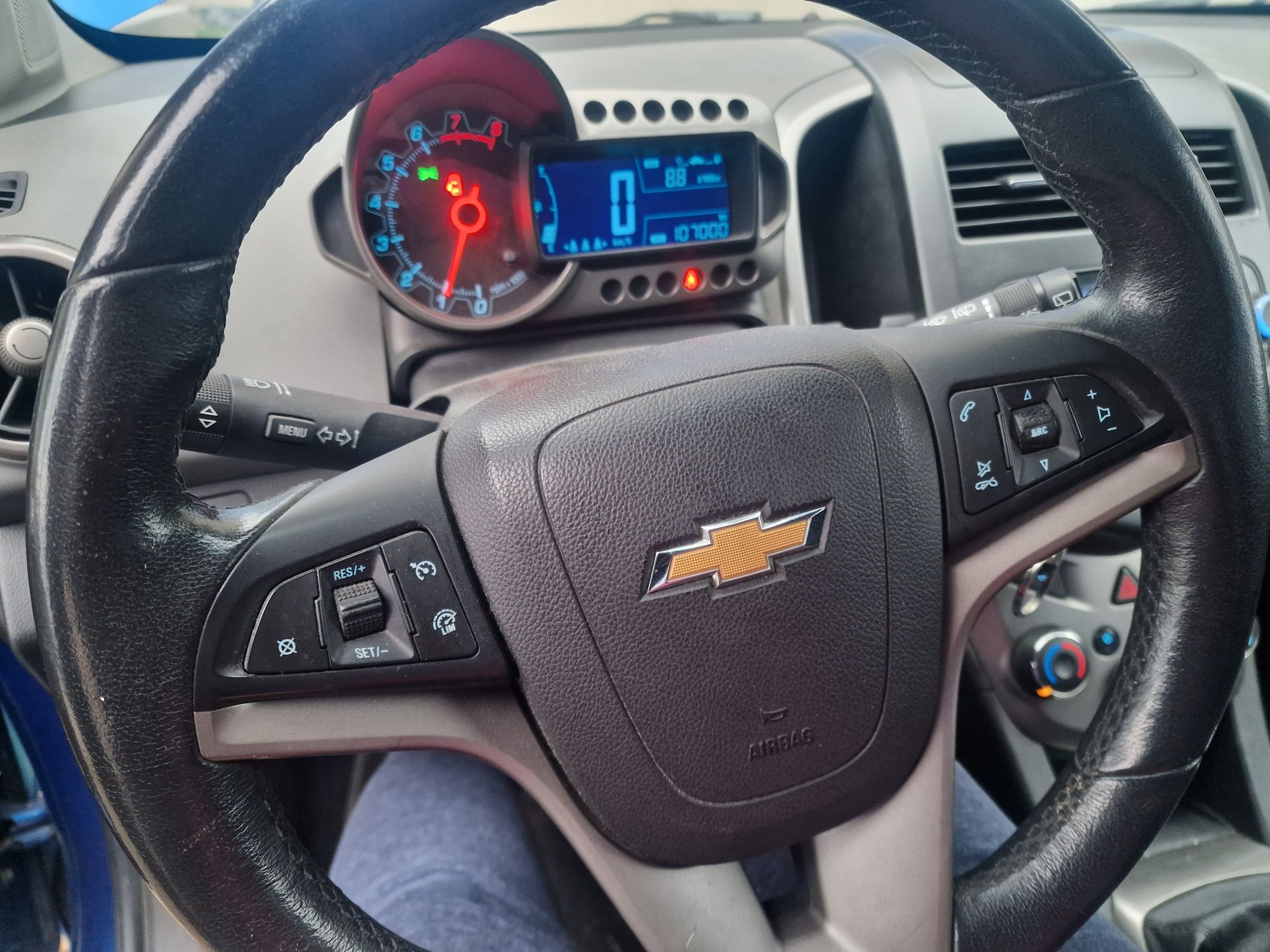 Chevrolet aveo 2011 1.2 benzina