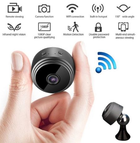 Camera video mini wifi 1080p HD night vision senzor miscare