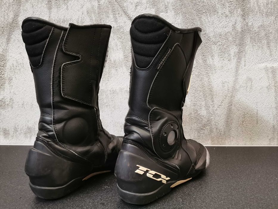 Cizme moto piele marca TCX sport WP, marime 40