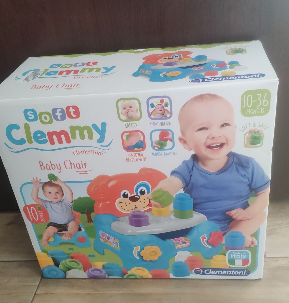 Set cuburi Baby Clemmy - Baby Chair,