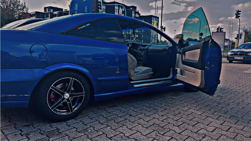 Opel astra g bertone