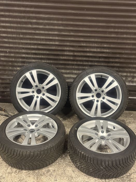 Jante bmw 5x120 r17 cu anvelope iarna 225/45r17