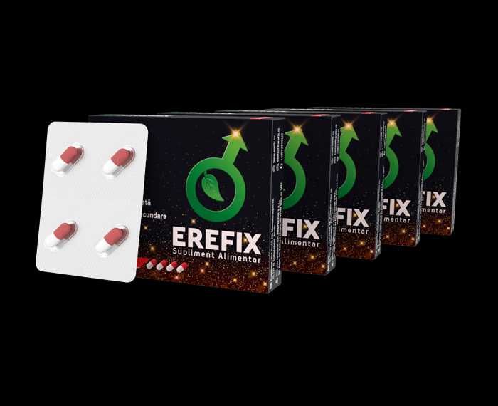 EREFIX - Supliment natural 100% pentru potenta / erectie - autorizat