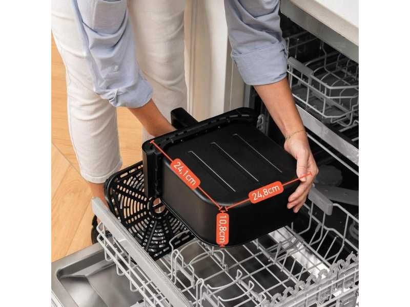 Еър Фрайър с 12 Авто Програми COSORI CAF-P652-KEU, 6.2L, 1700W