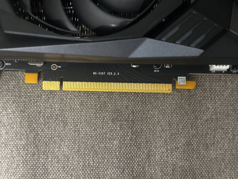 Msi rtx 3060 ti новый