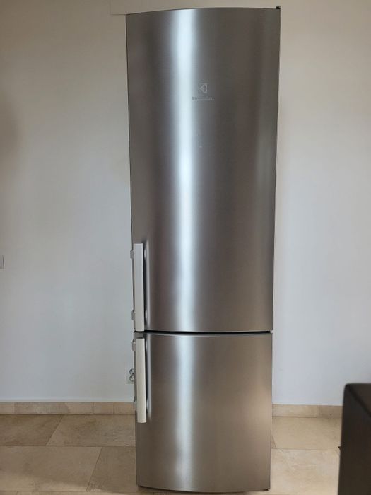 Combina frigorifica Electrolux Inox