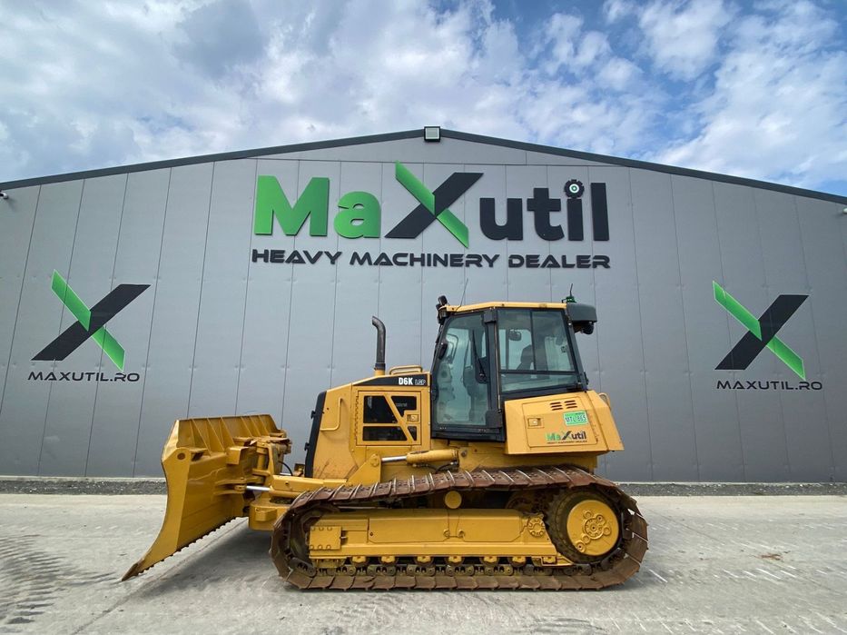 Caterpillar D6K LGP Buldozer Caterpillar D6K LGP Buldozer