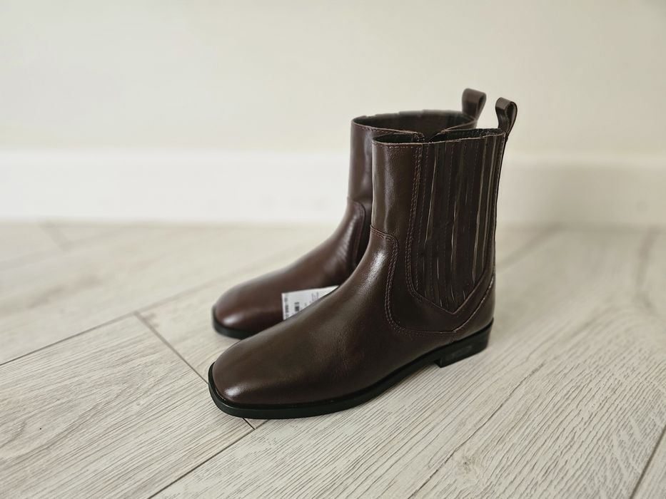 Zara детская обувь, размер. 35 размер, новый, 20000тг