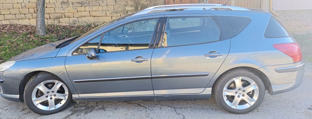 Пежо 407 2.0 HDI