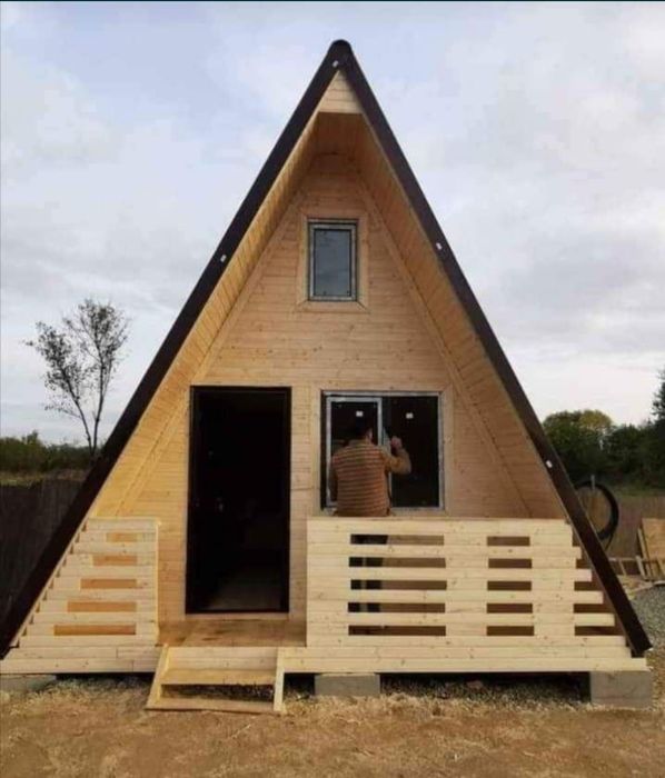 Facem foișoare terase din lemn