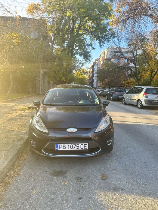 Ford Fiesta 1.4 газ / бензин