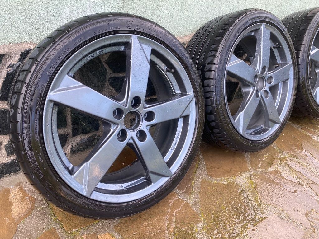 Джанти 18  5×112 Ауди Фолксваген 225/40/18 Bridgestone