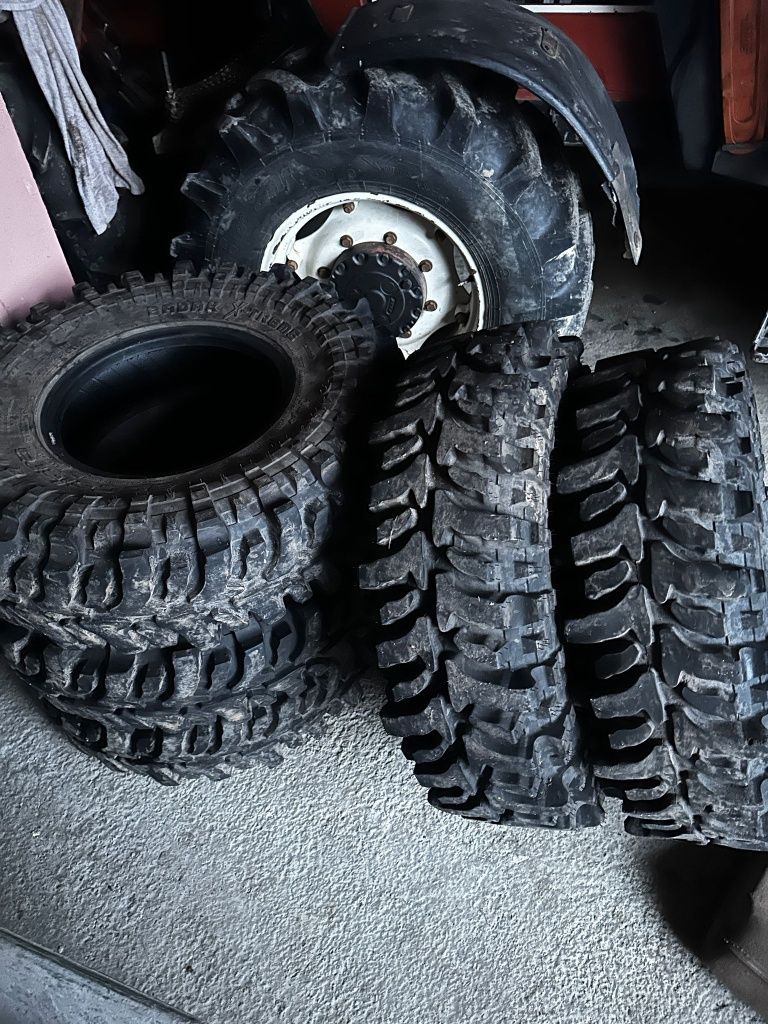 Anvelope off road și jante