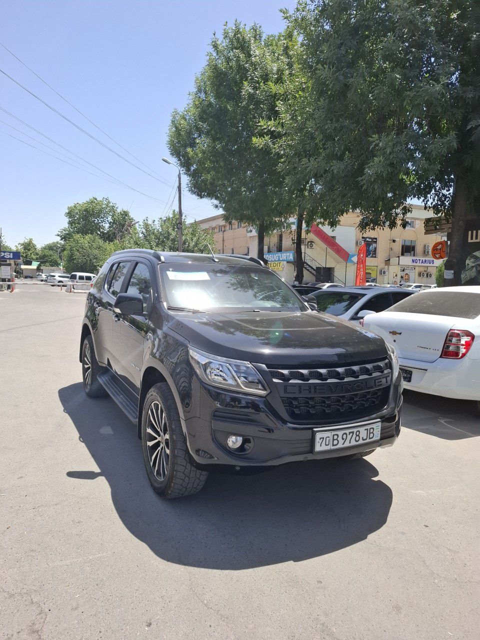 Chevrolet Traiblazer