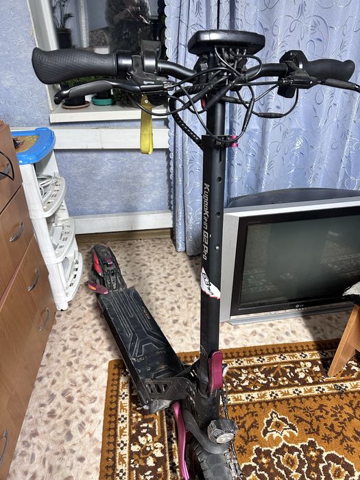 Электросамокат Kugo pro