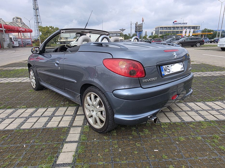 Peugeot 206 CC 1.6