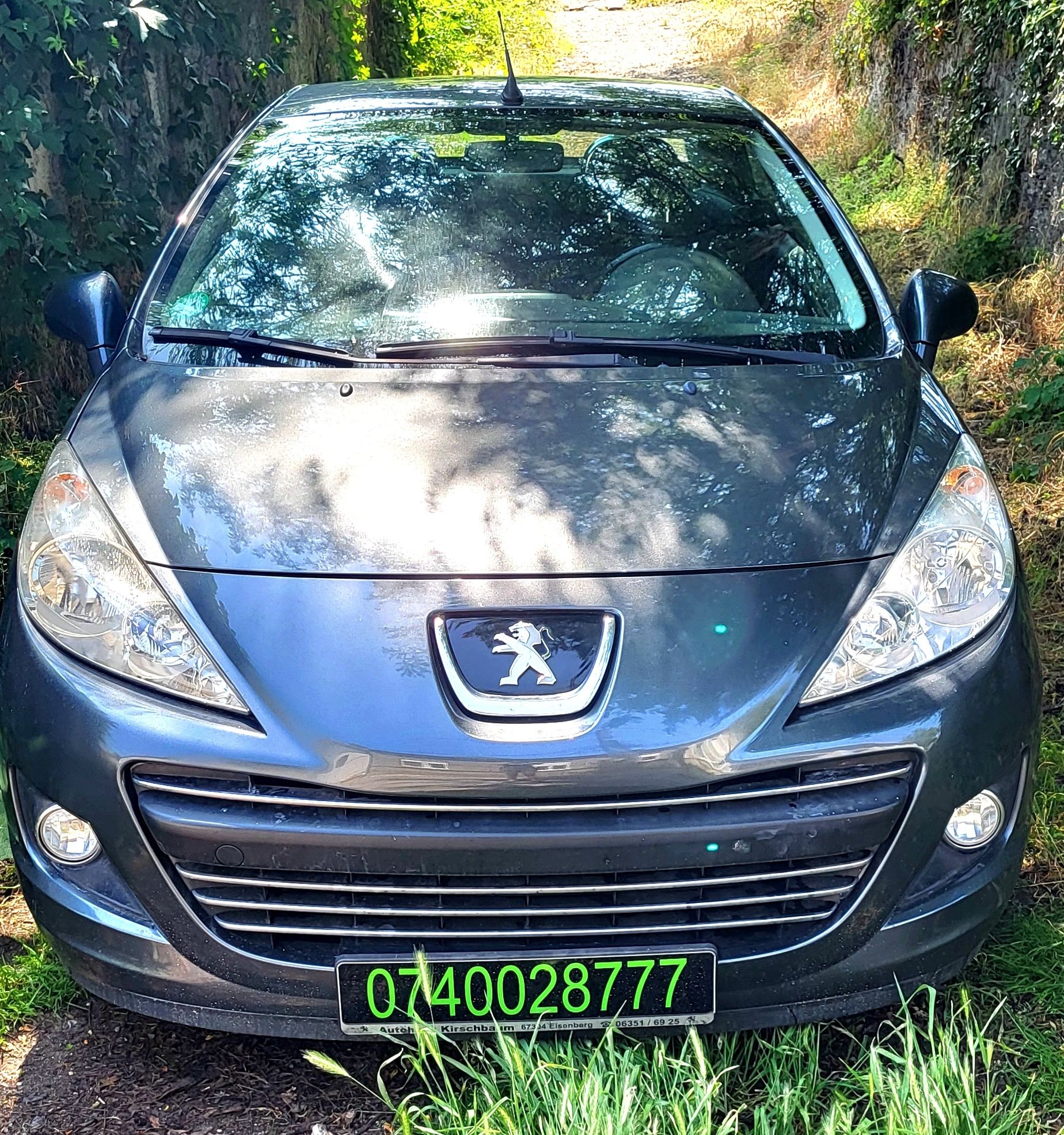 PEUGEOT 207 CC  1.6 benzina Decapotabila