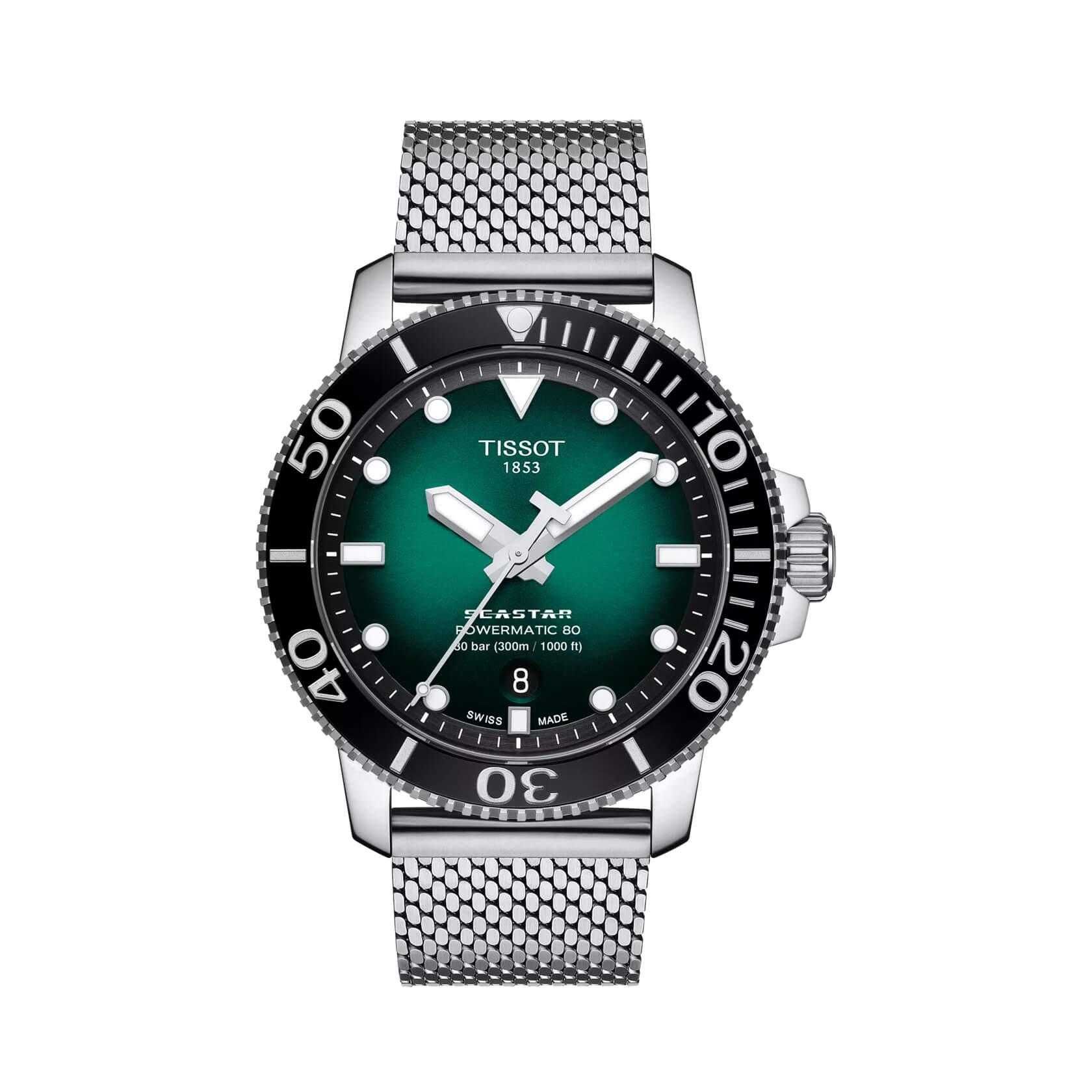 Мъжки часовник Tissot Seastar 1000 Automatic Powermatic 80