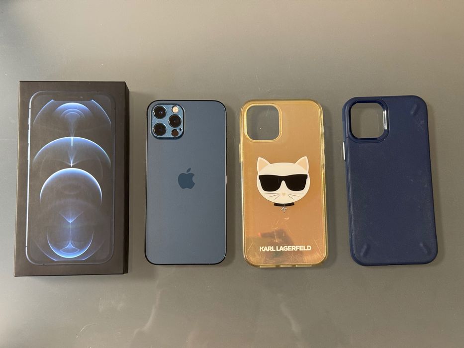 iPhone 12 Pro - Pacific Blue