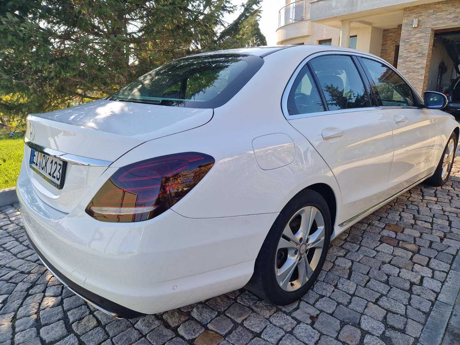 Mercedes W205 C300 бензин  Airmatic 9G Tronic
