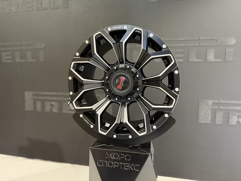 17цола 6x139.7 Toyota Land Cruiser Hilux Ford Ranger Ram 6х139.7