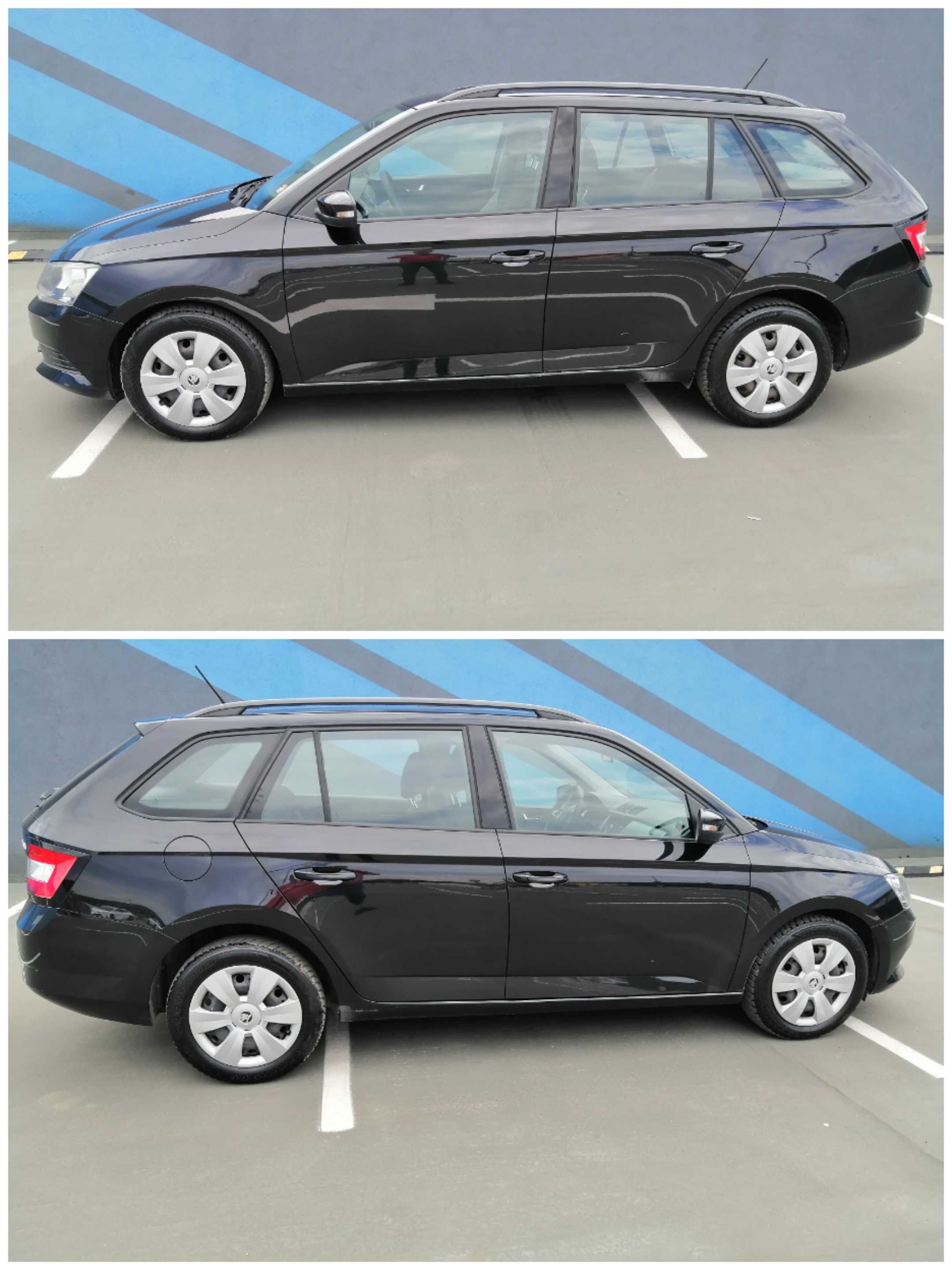 Skoda Fabia Ambition 1.4 TDI 90CP/ 2015 /Euro6/142.000 km/RAR efectuat