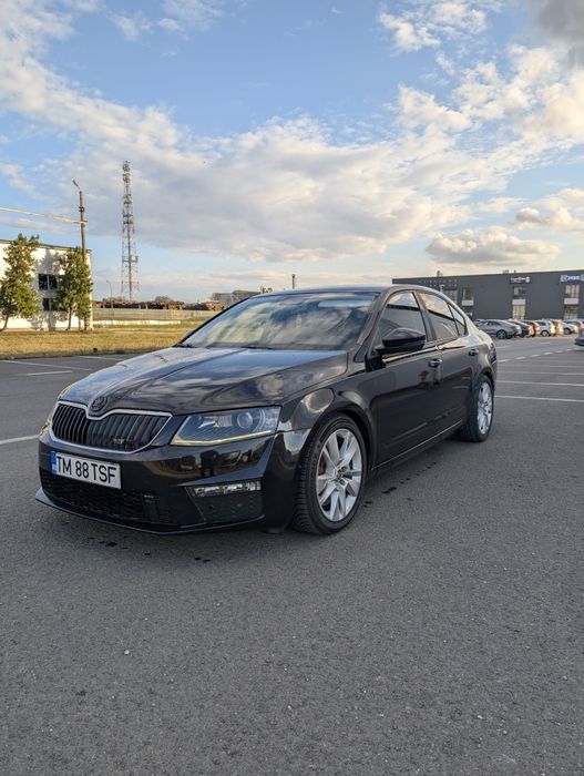 Skoda Octavia 2.0 TDI DSG VRS