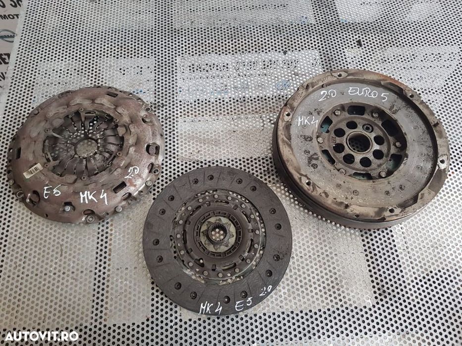 Kit Ambreaj Volanta Masa Dubla Ford Mondeo MK4 Focus 4 C Max S Max 2.0 Tdci Euro 5 6+1 Trepte