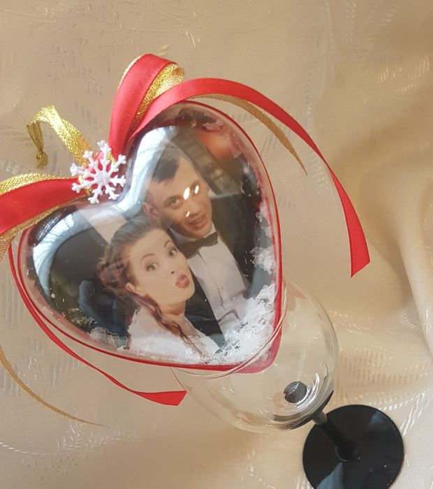 Сърце със снимка