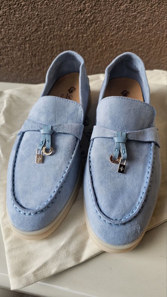 Loro Piana мокасини