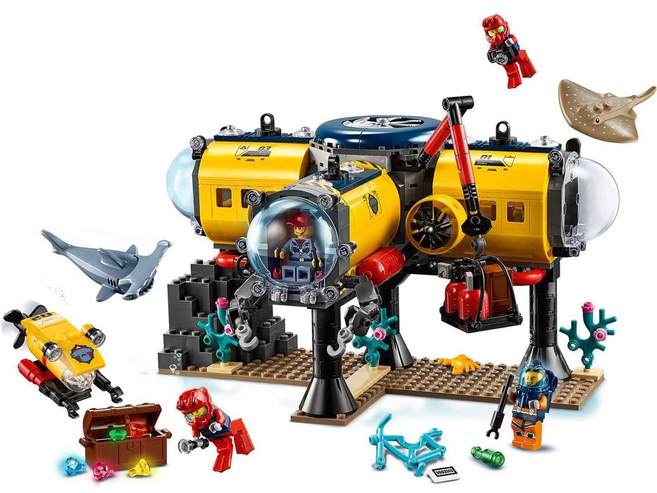 НОВО LEGO City 60265 - Ocean Exploration Base