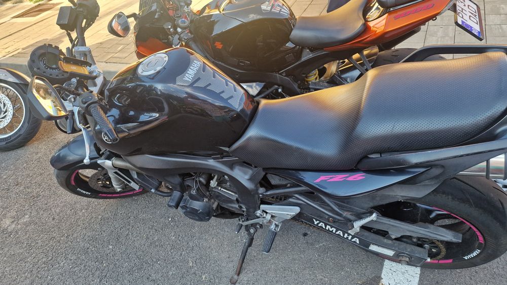 Yahama FZ6 Fazer