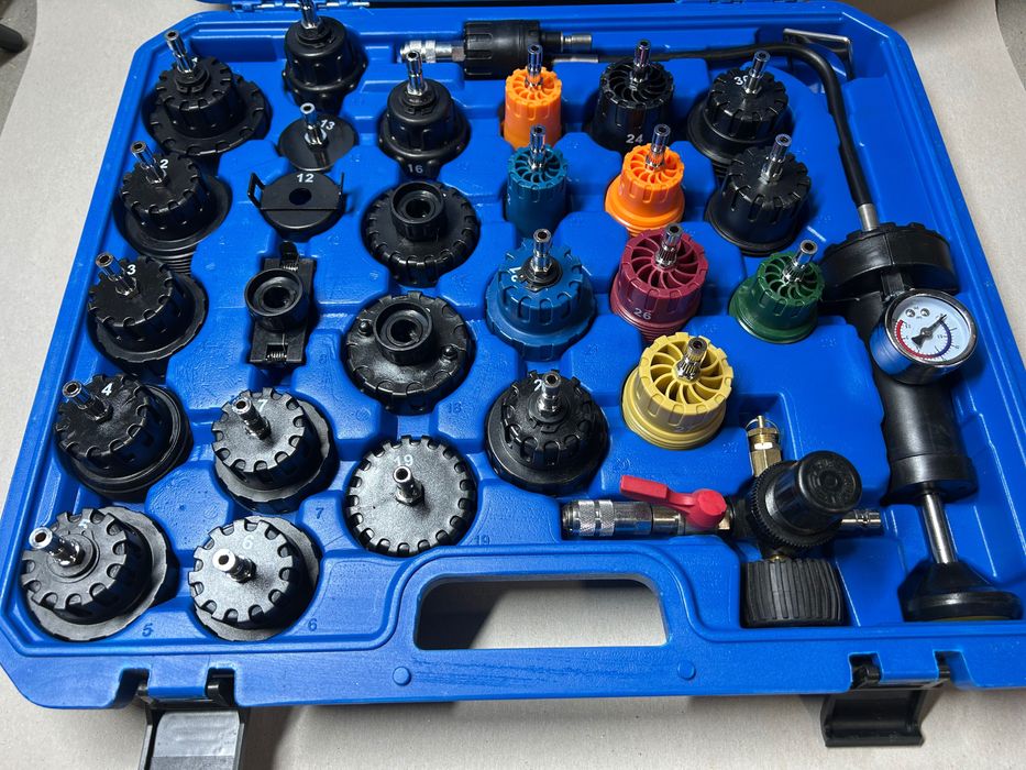 YS-064 Instrument de detectare a scurgerilor rezervorului de apă