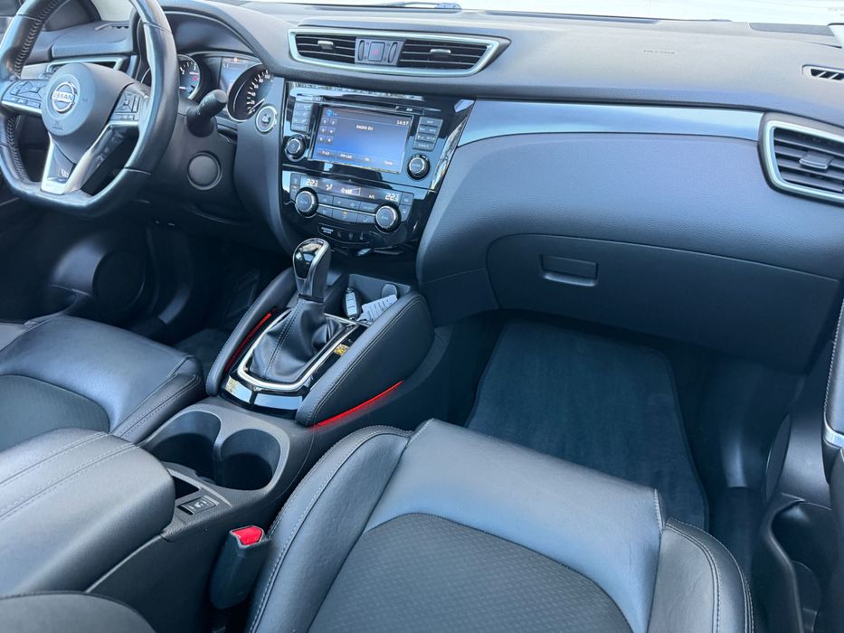 Nissan Qashqai diesel cutie automata de vanzare in RATE FIXE FARA AVAN