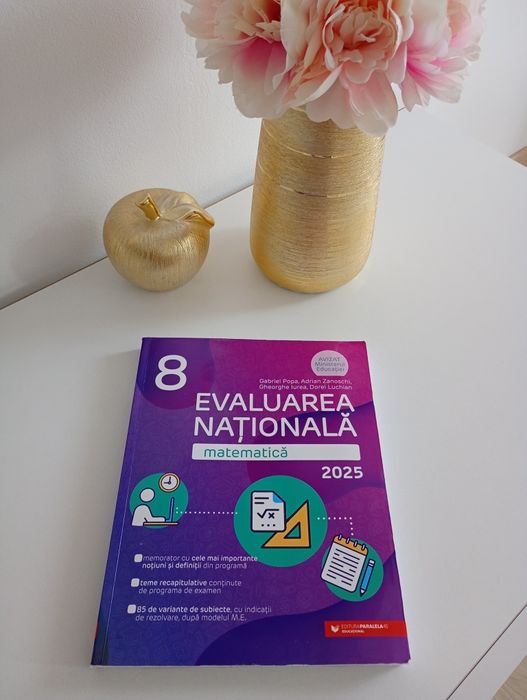 Culegeri evaluare nat ,rom și mate