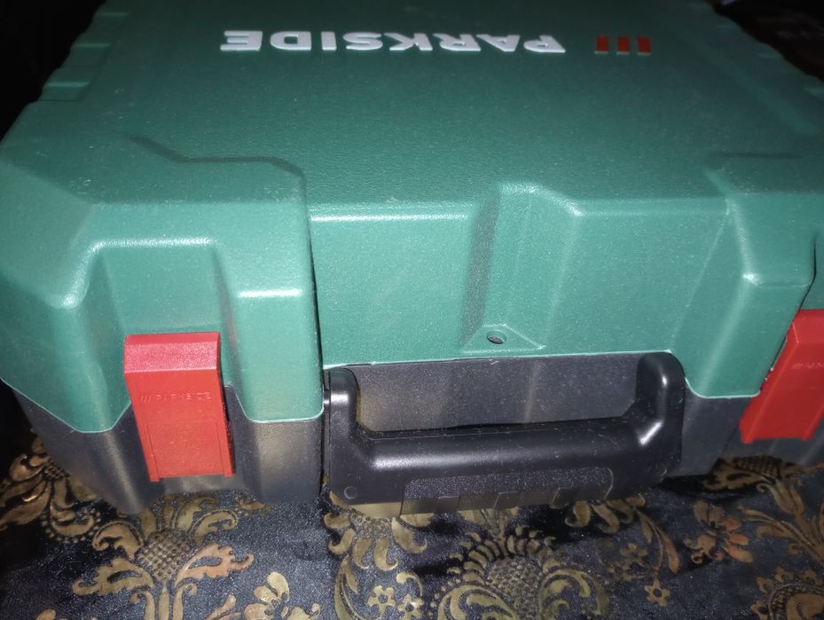 Ударен гайковерт парксайд parkside нов в гаранция с батерия и зарядно