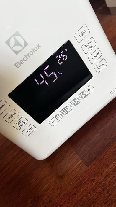 Увлажнитель воздуха electrolux