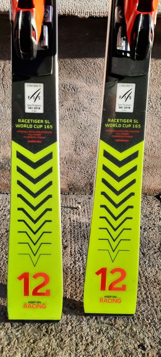 Volkl sl  world cup FIS