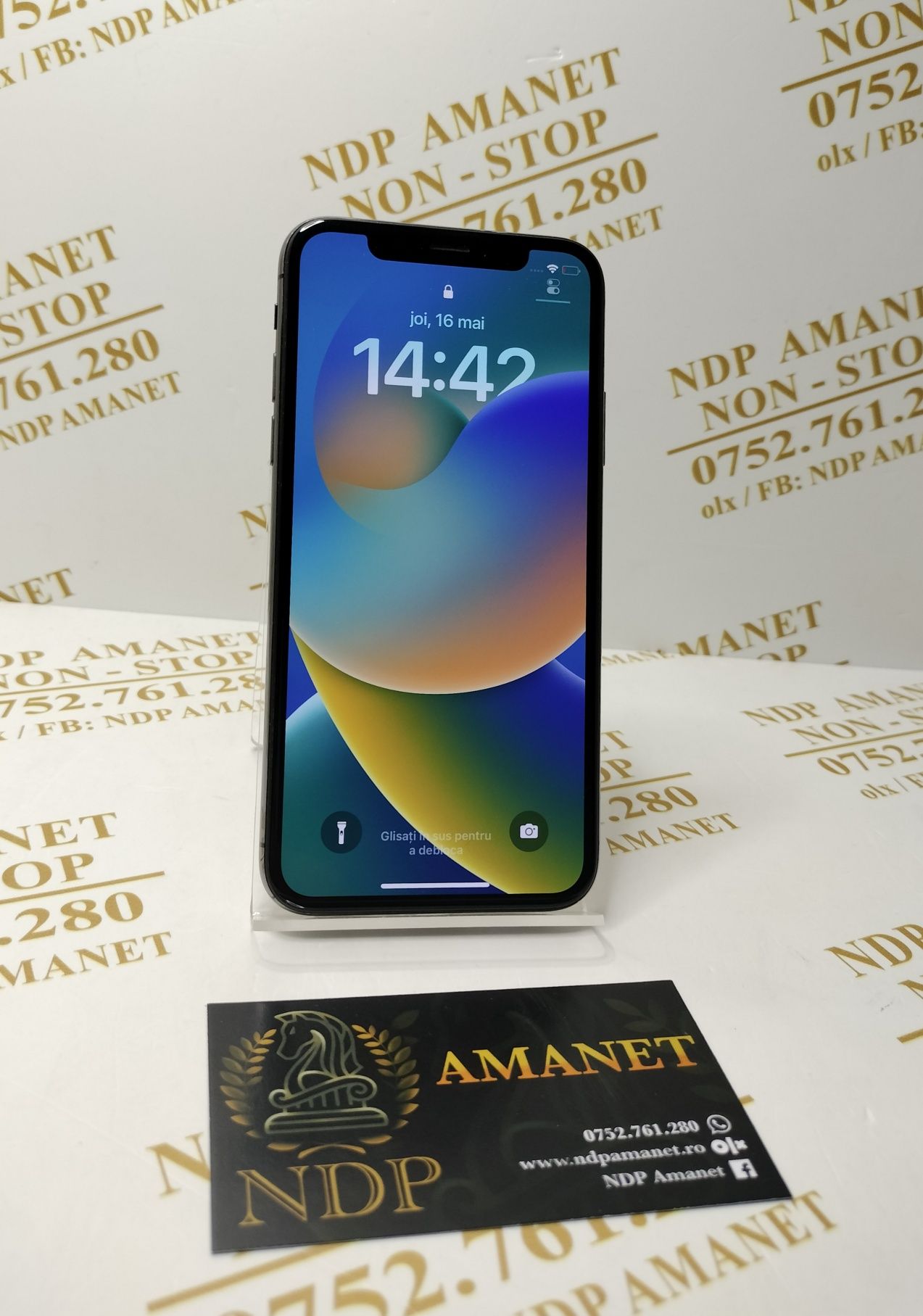 NDP Amanet Brăila iPhone X (1389)
